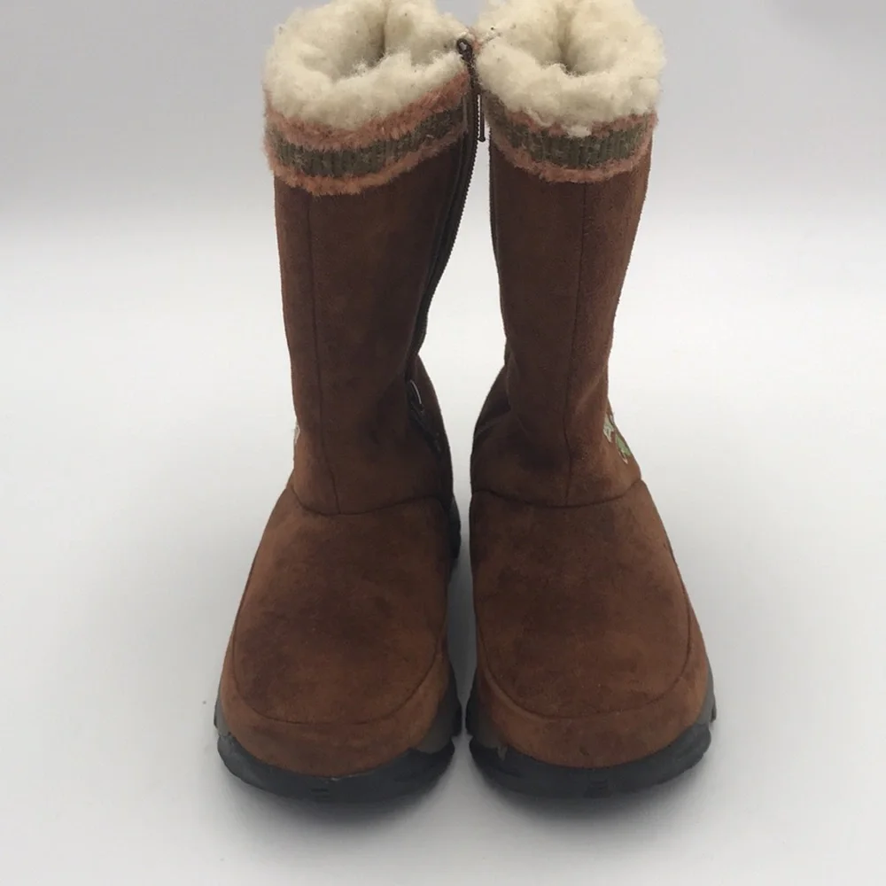 Patagonia Leather Boots (toddler size 10)